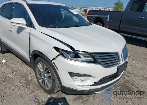 2018 Lincoln Mkc Reserve из США, поврежденный, VIN 5LMCJ3D92JUL08343